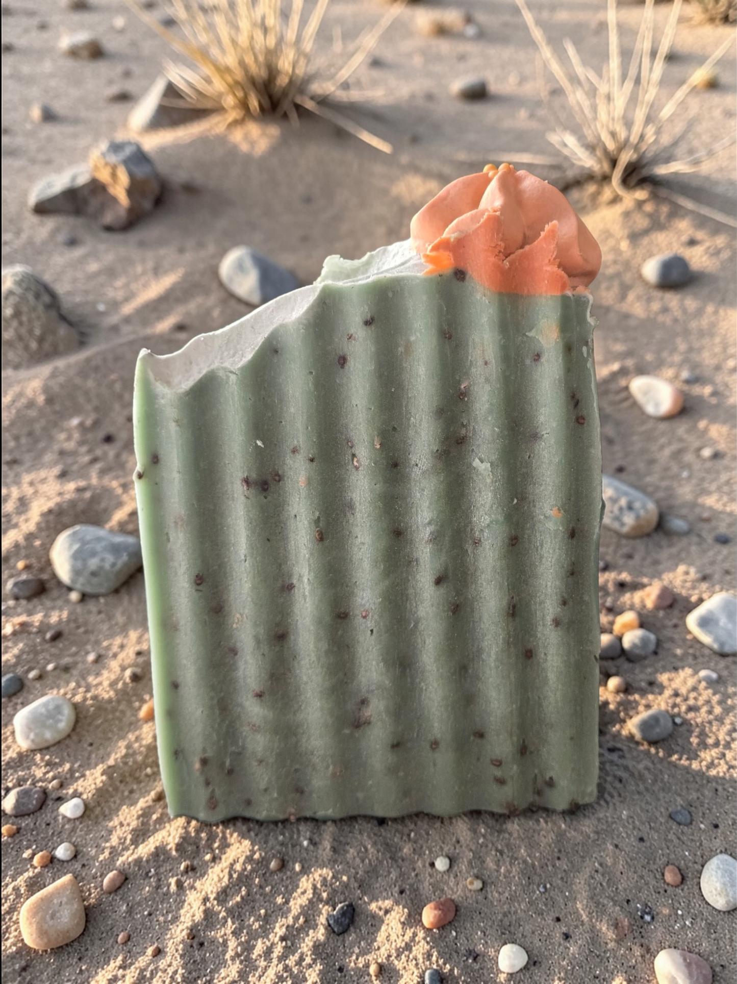 Tallow Soap - Cactus Blossom