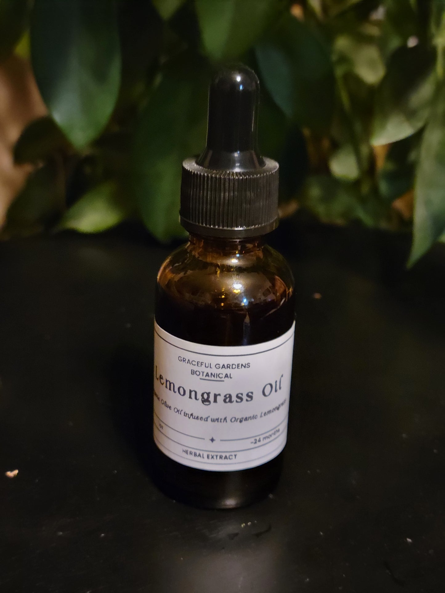 Lemongrass Oil (1oz Dropper Bottle)