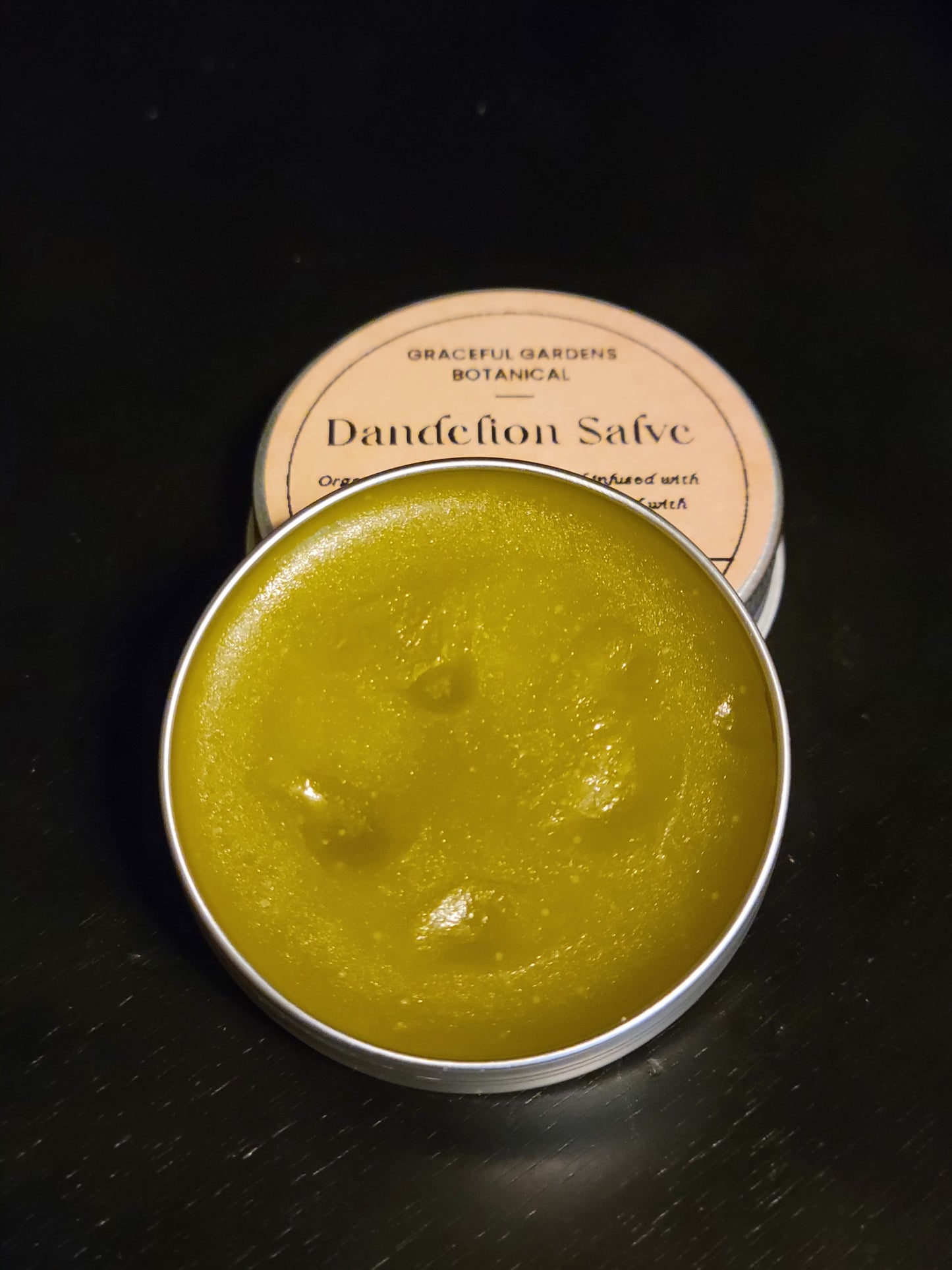 Dandelion Salve (1oz Tin)