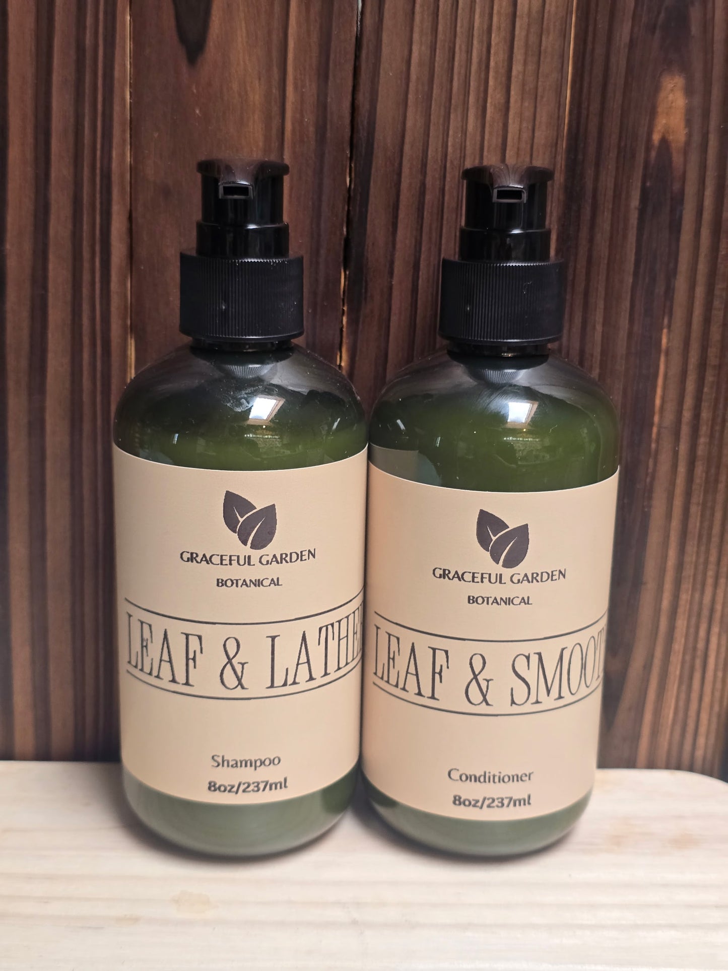 Leaf and Smooth - Conditioner (8oz)