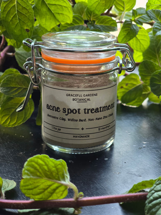 Clarifying Acne Spot Treatment (1.7oz Jar)