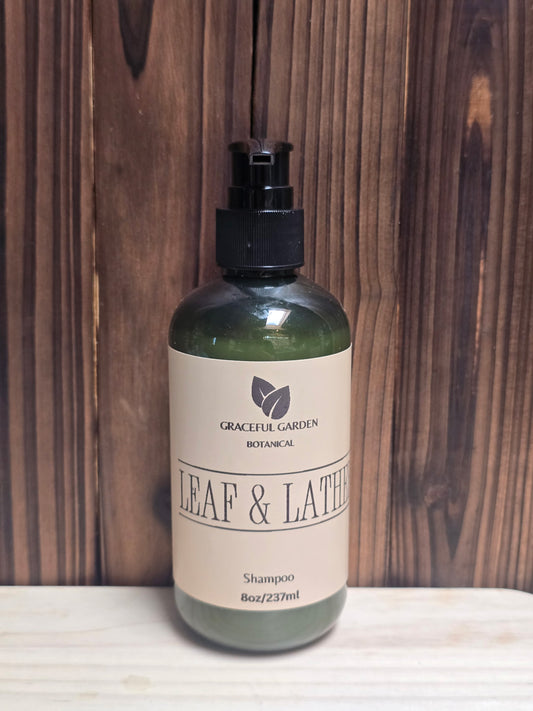 Leaf and Lather - Shampoo 8oz