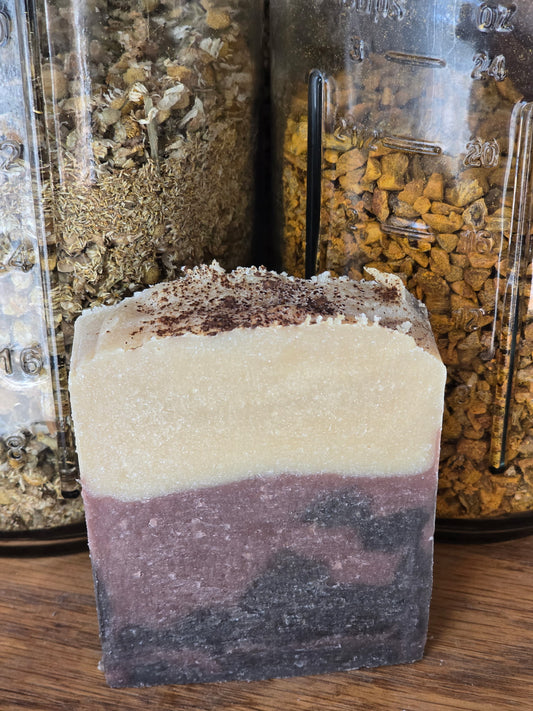 Tallow Soap - Cinnamon Roll