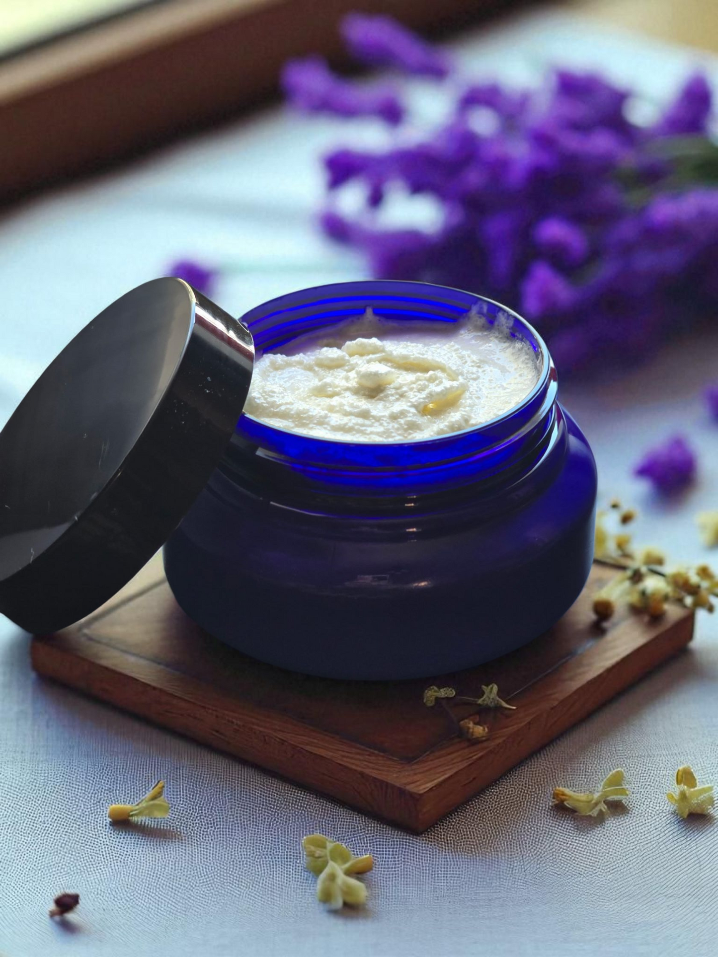Tallow Scrub - Chamomile Lavender (5oz Jar)