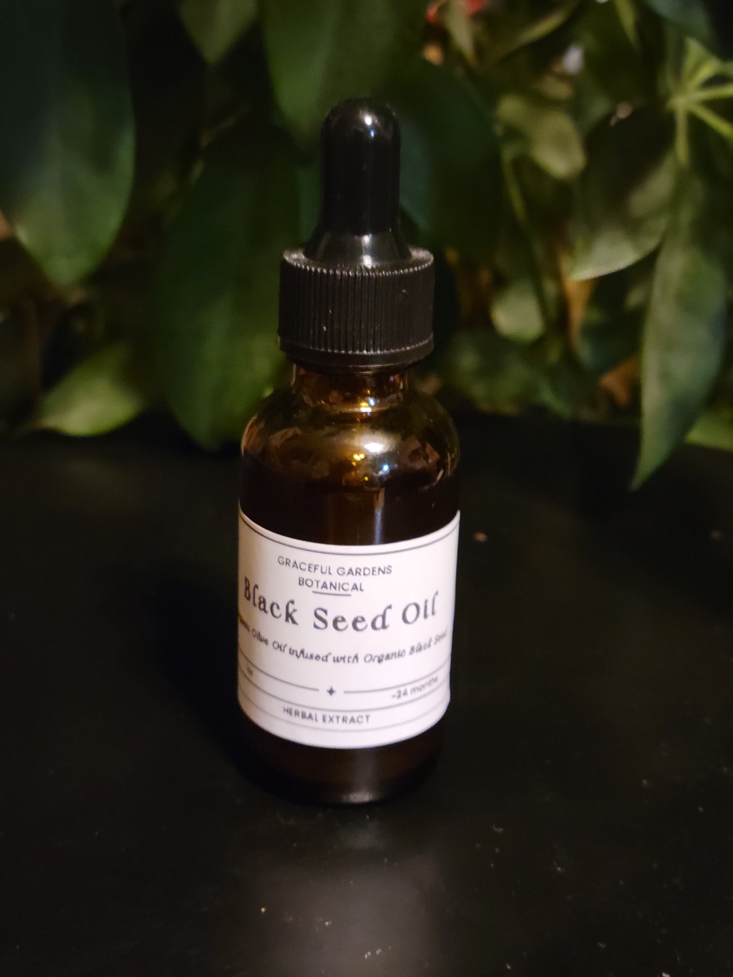 Black Seed Oil (1oz Dropper Bottle)