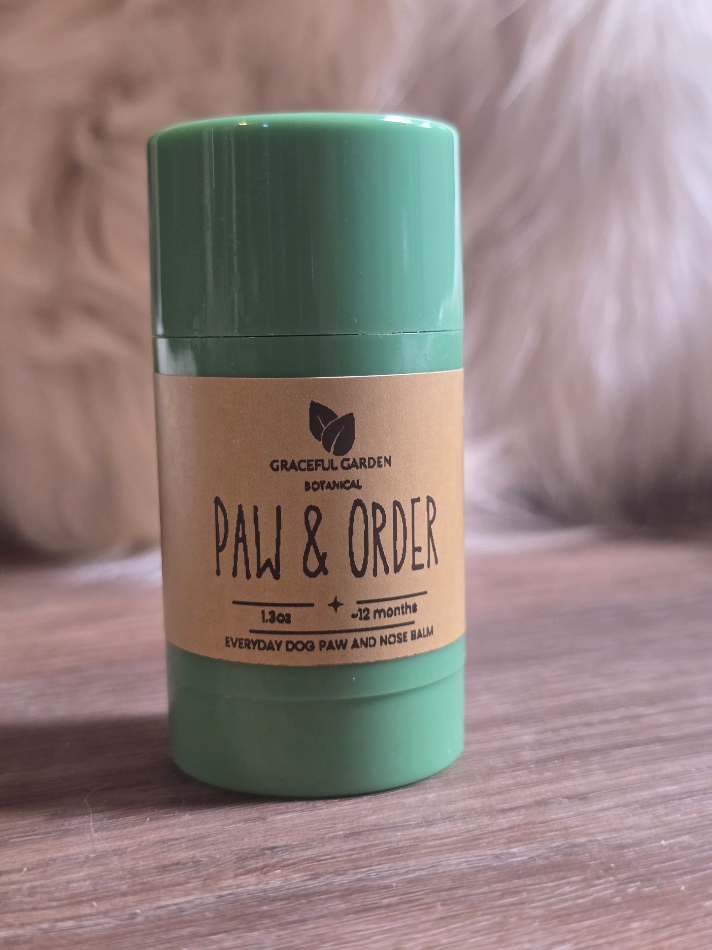 Paw & Order - Everyday Dog Paw and Nose Balm (1.3oz)