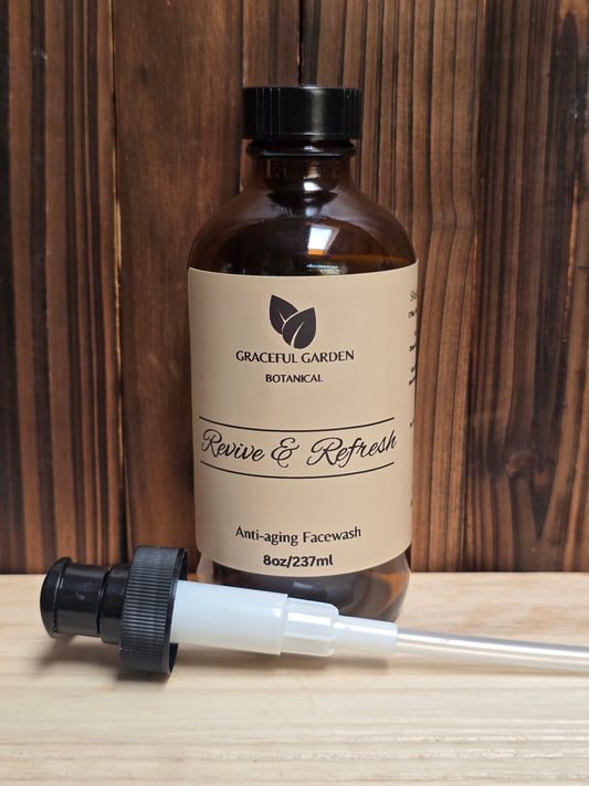 Revive & Refresh Facewash (8oz Bottle)