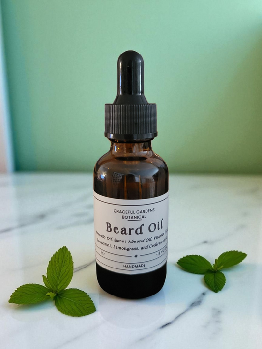 Beard Oil (1oz Dropper Bottle)
