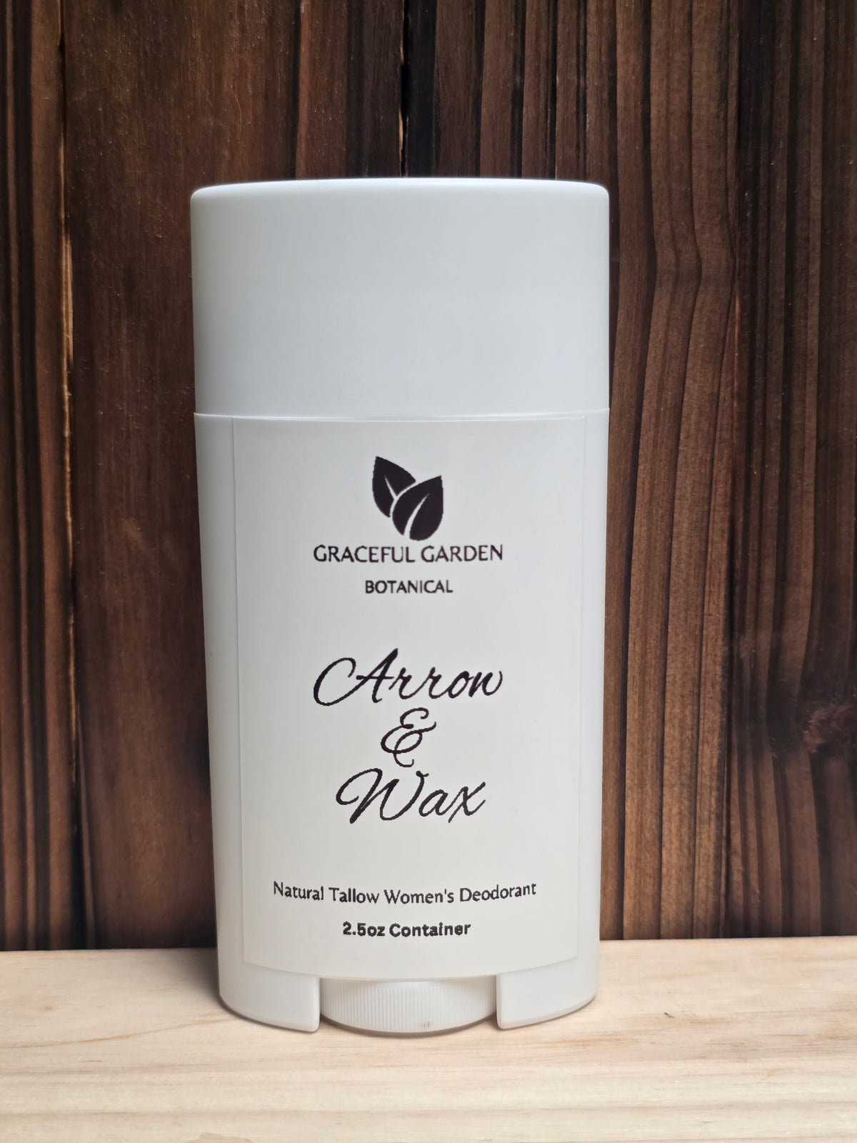 Arrow & Wax Natural Women's Deodorant