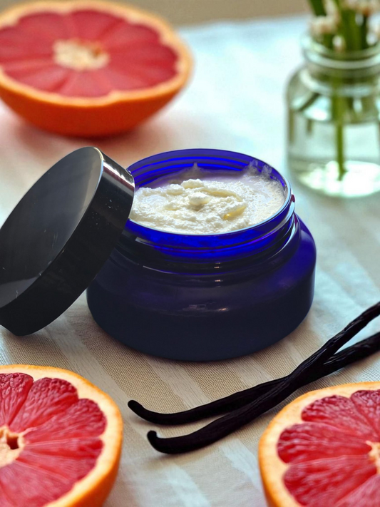 Whipped Tallow Scrub - Citrus Cream (5oz Jar)