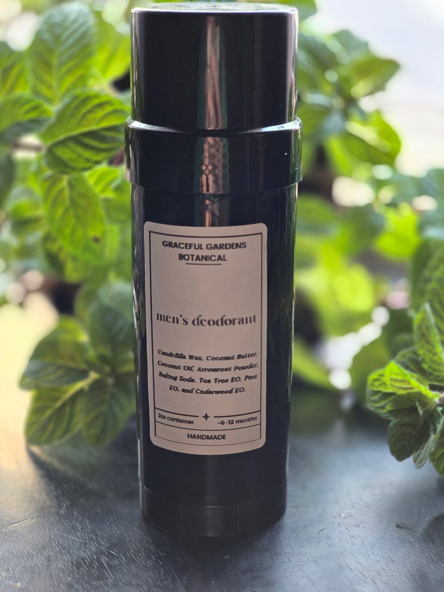 Men's Deodorant (2oz container)