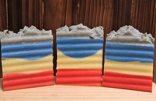 Stars & Stripes - Tallow Soap