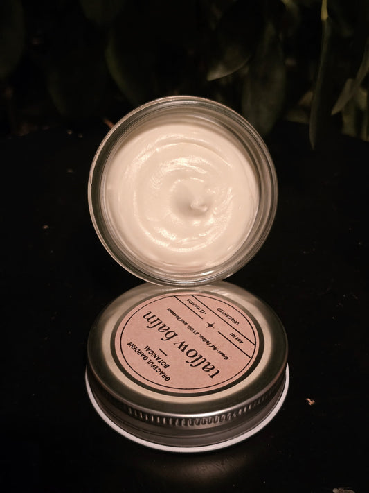 Whipped Tallow Balm - Unscented (4oz Jar)