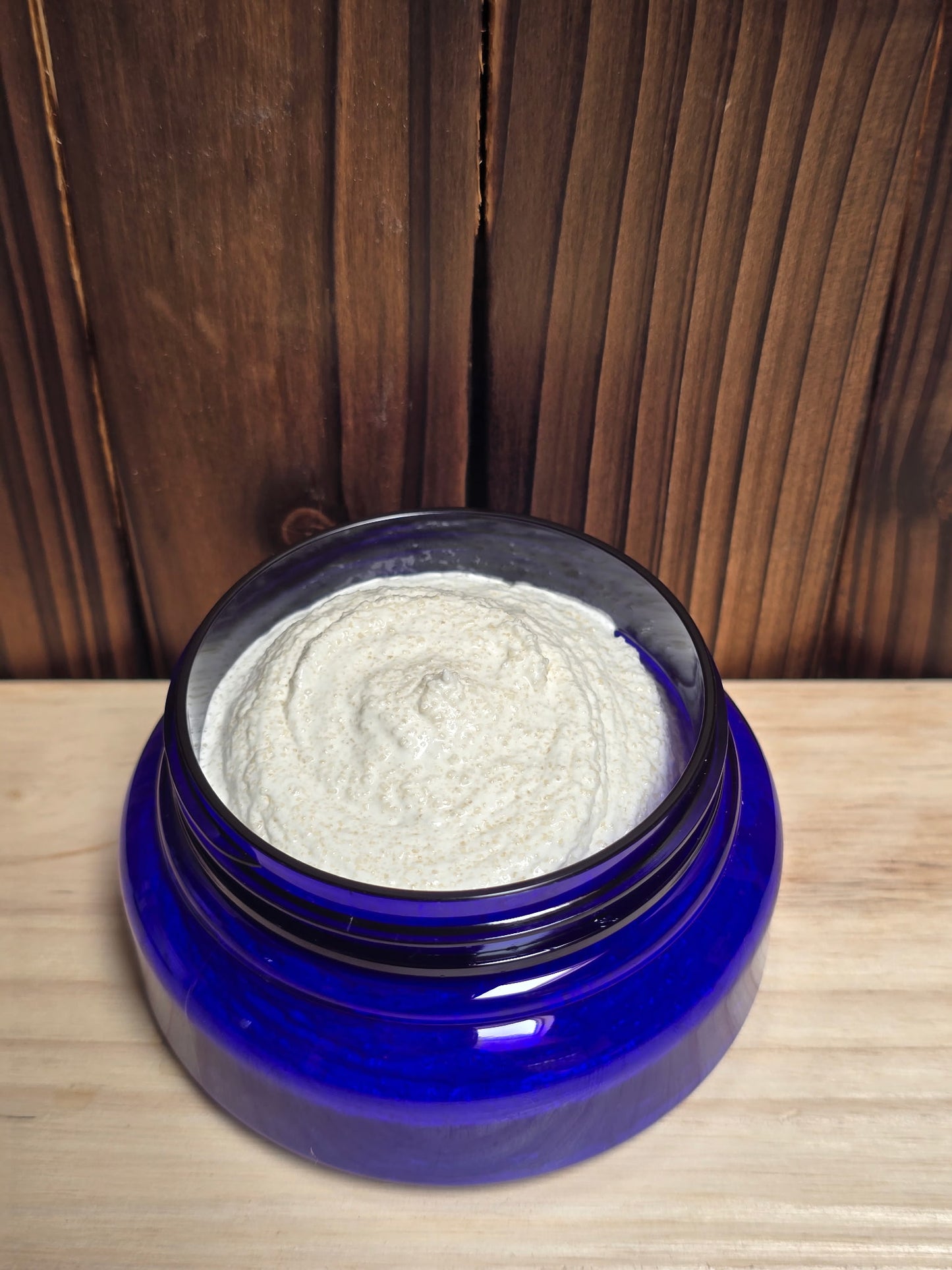 Whipped Tallow Scrub - Citrus Cream (5oz Jar)