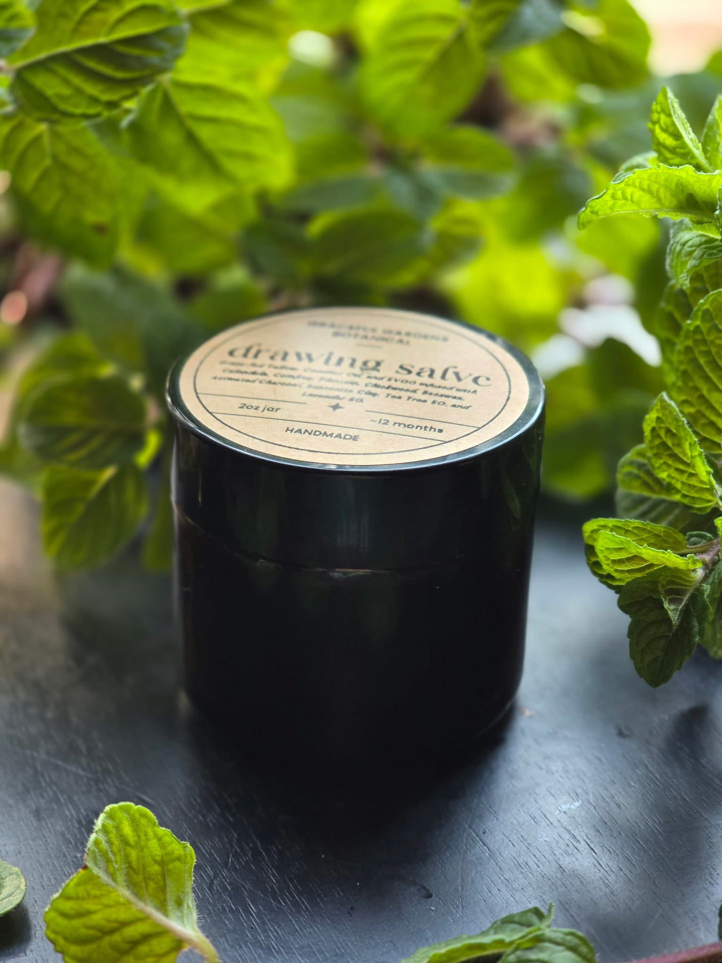 Deep Detox Drawing Salve (2oz Jar)