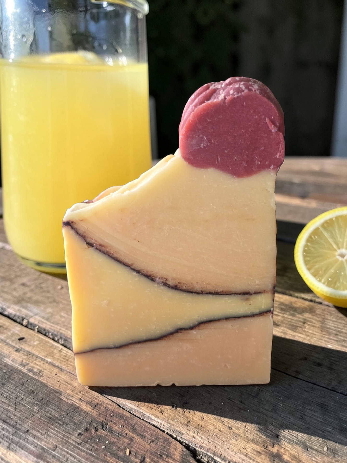 Tallow Soap - Raspberry Lemonade