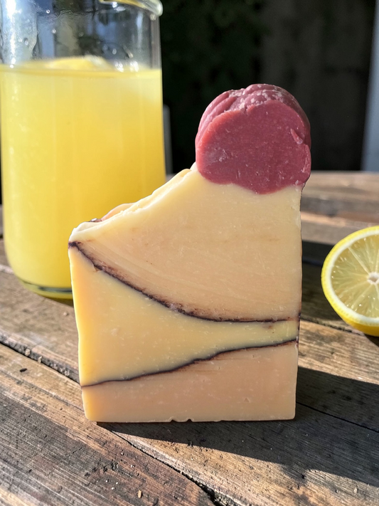 Tallow Soap - Raspberry Lemonade