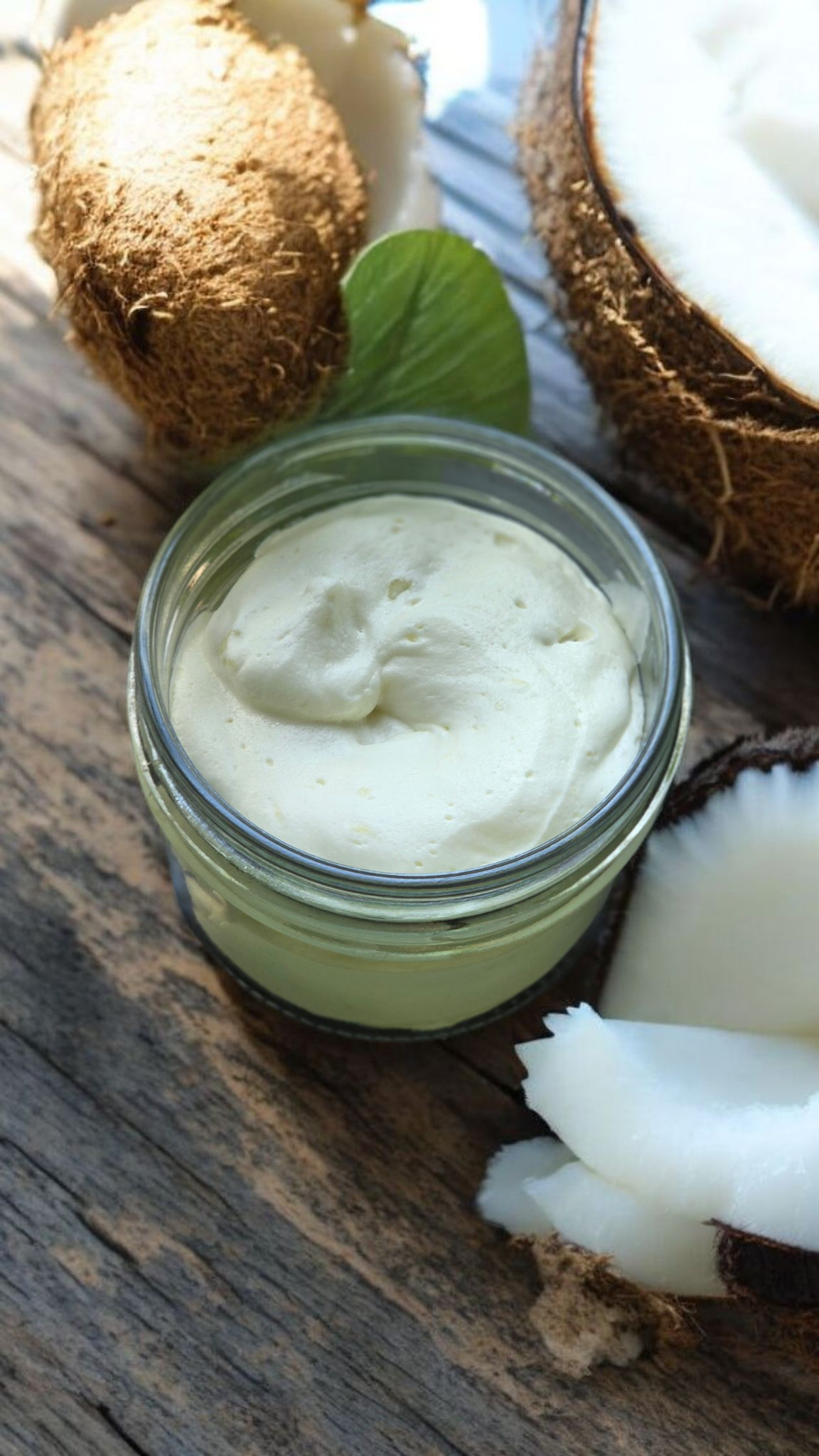 Whipped Tallow Balm - Coconut Lime (4oz Jar)