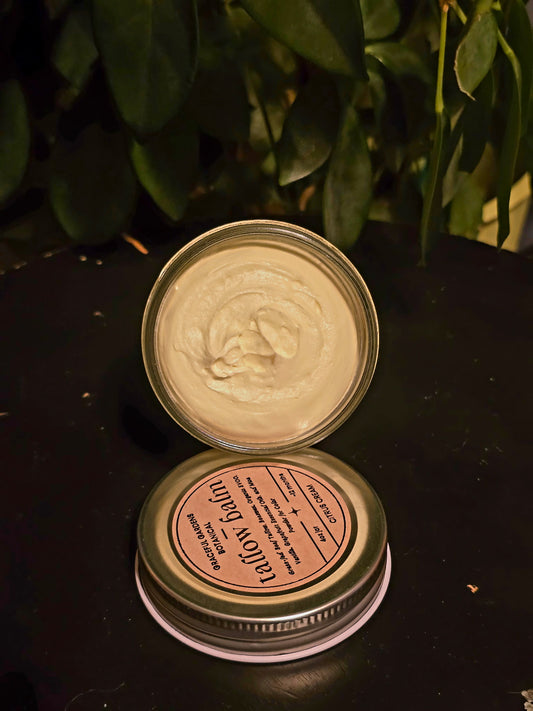 Whipped Tallow Balm - Citrus Cream (4oz Jar)