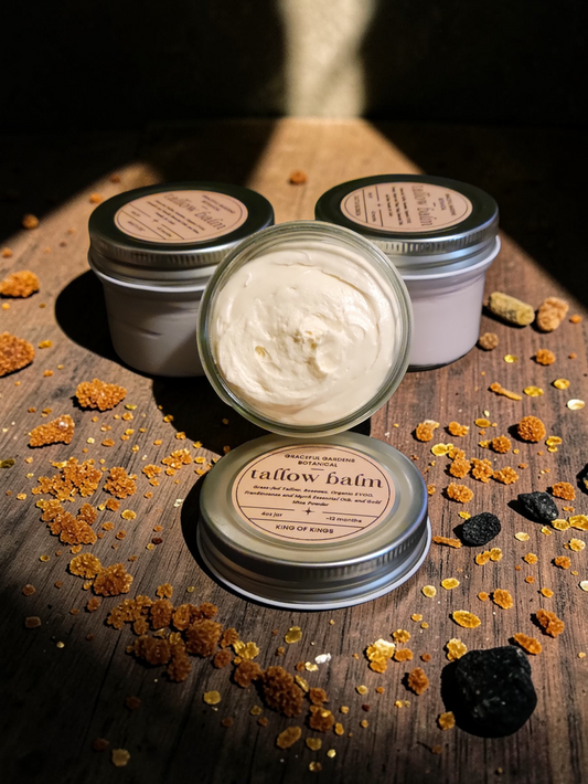 Whipped Tallow Balm - King of Kings (4oz Jar)