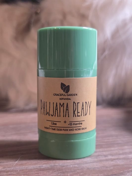 Pawjama Ready - Night-Time Dog Paw and Nose Balm (1.3oz)