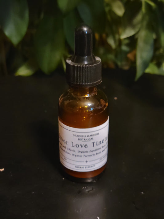 Liver Love Tincture (1oz Dropper Bottle