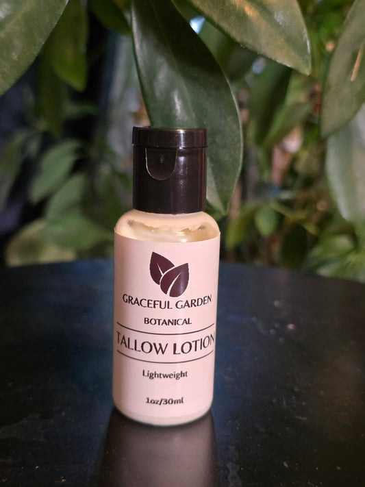Tallow Lotion (Lightweight) 1oz