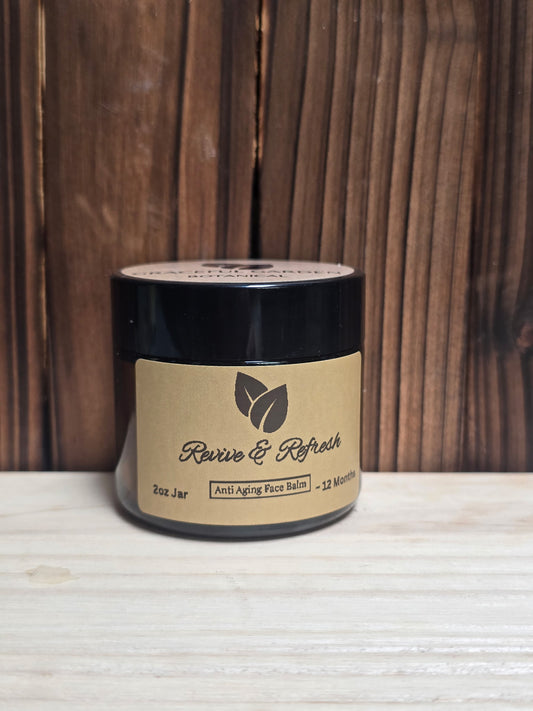 Revive & Refresh Face Balm (2oz Jar)