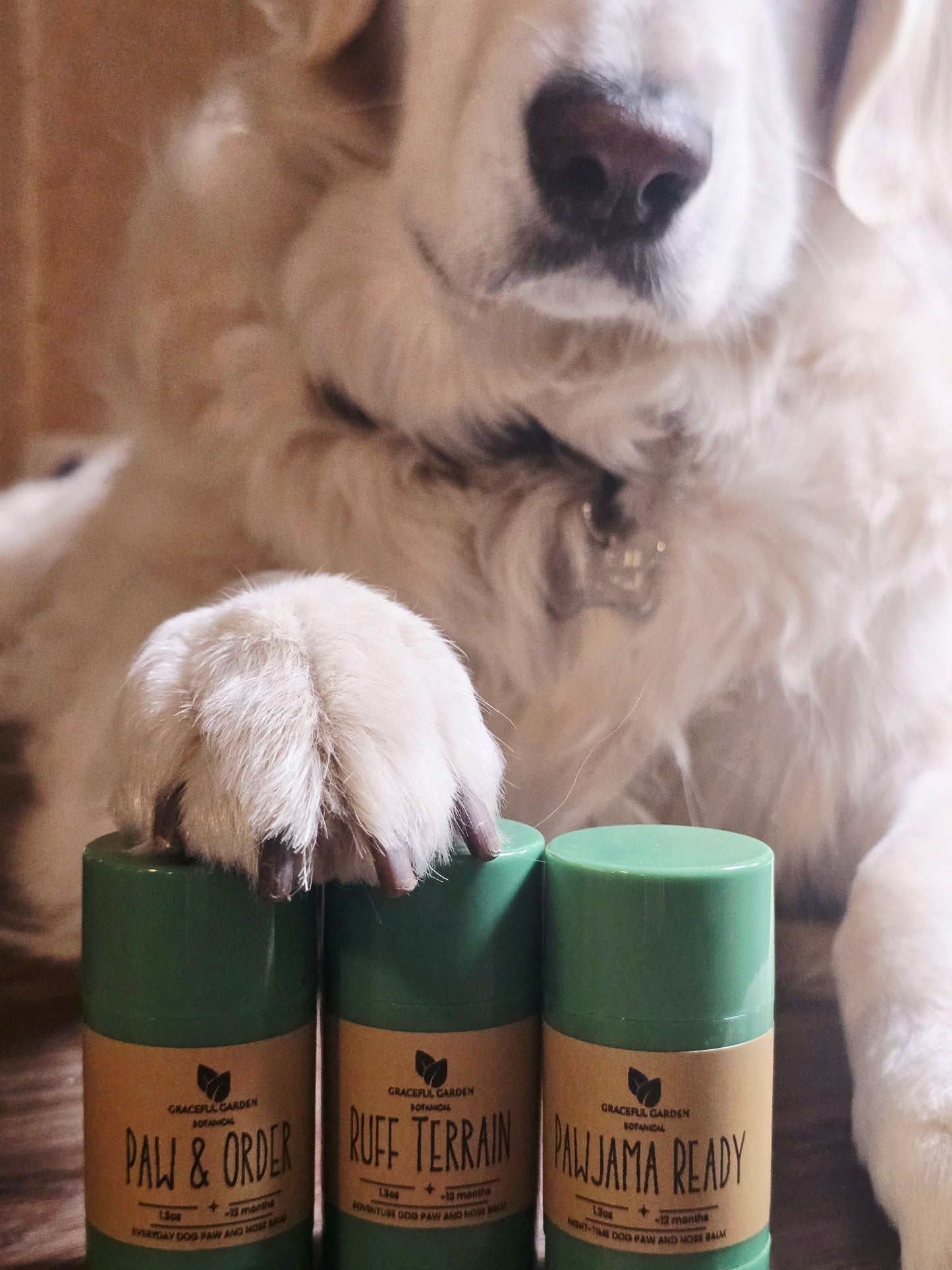 Paw & Order - Everyday Dog Paw and Nose Balm (1.3oz)