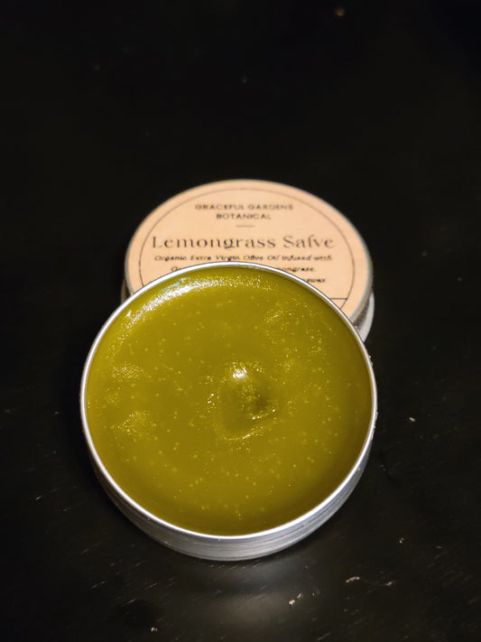 Lemongrass Salve (1oz Tin)