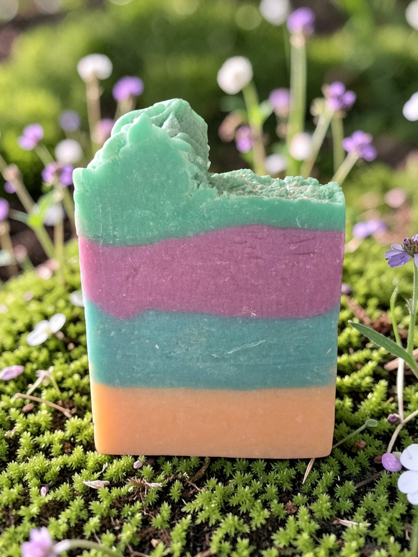 Tallow Soap - Spring Time
