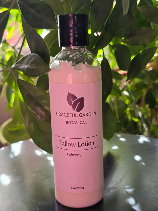 Tallow Lotion (Lightweight) 8oz